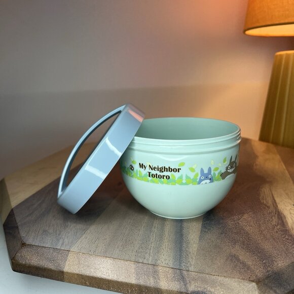 Studio Ghibli My Neighbor Totoro Cafe Bowl Plastic Lunch Box Japan Skater Ltd Co - Picture 3 of 7